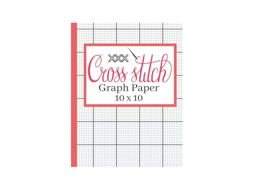 Cross Stitch Graph Paper Graph Paper For Cross Stitch Patterns Red 8 5 X 11 Inches 120 Pages Finn Eric 9798502231251 Amazon Books