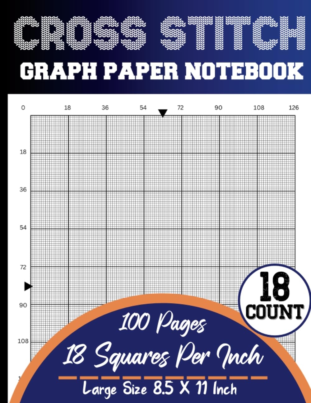 16- Count Cross Stitch Graph Paper Free
