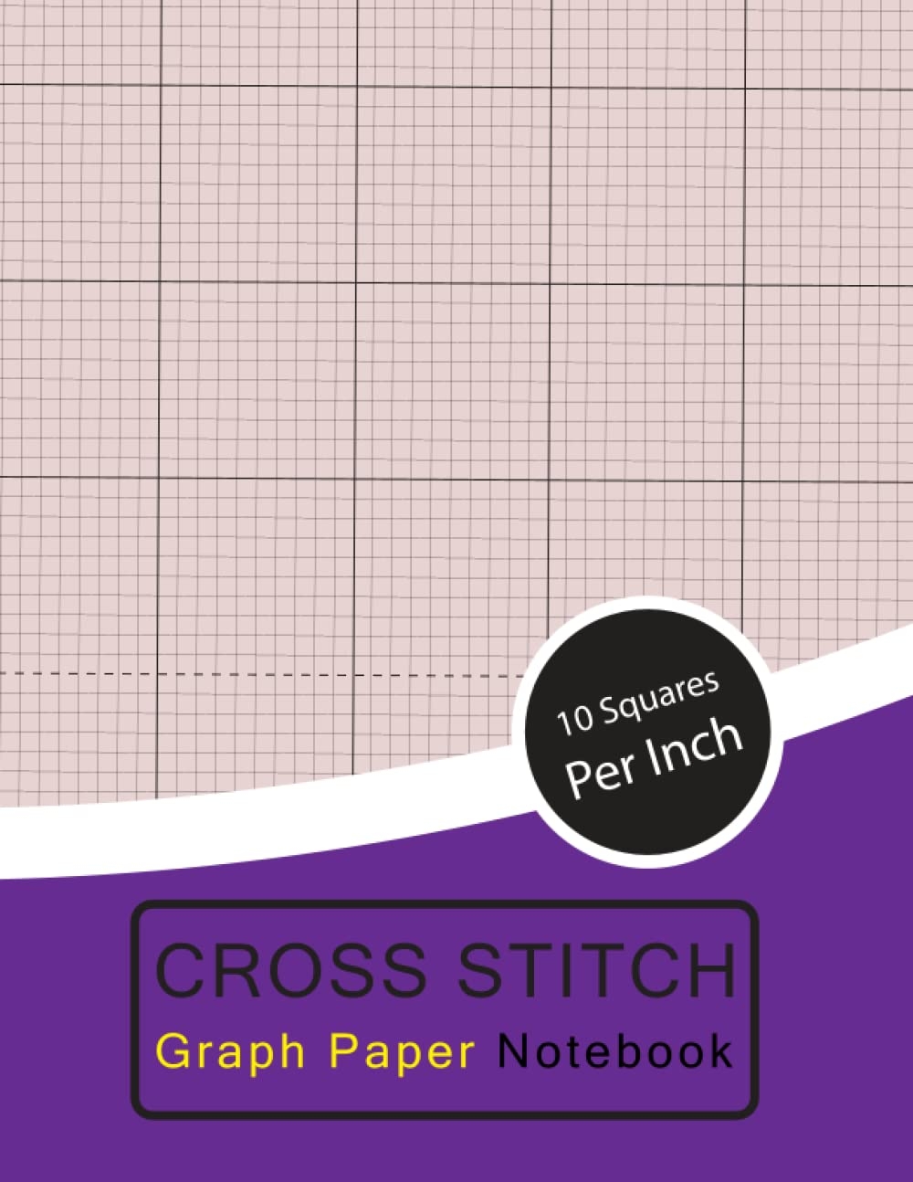 Free Printable 10-Count Cross Stitch Graph Paper