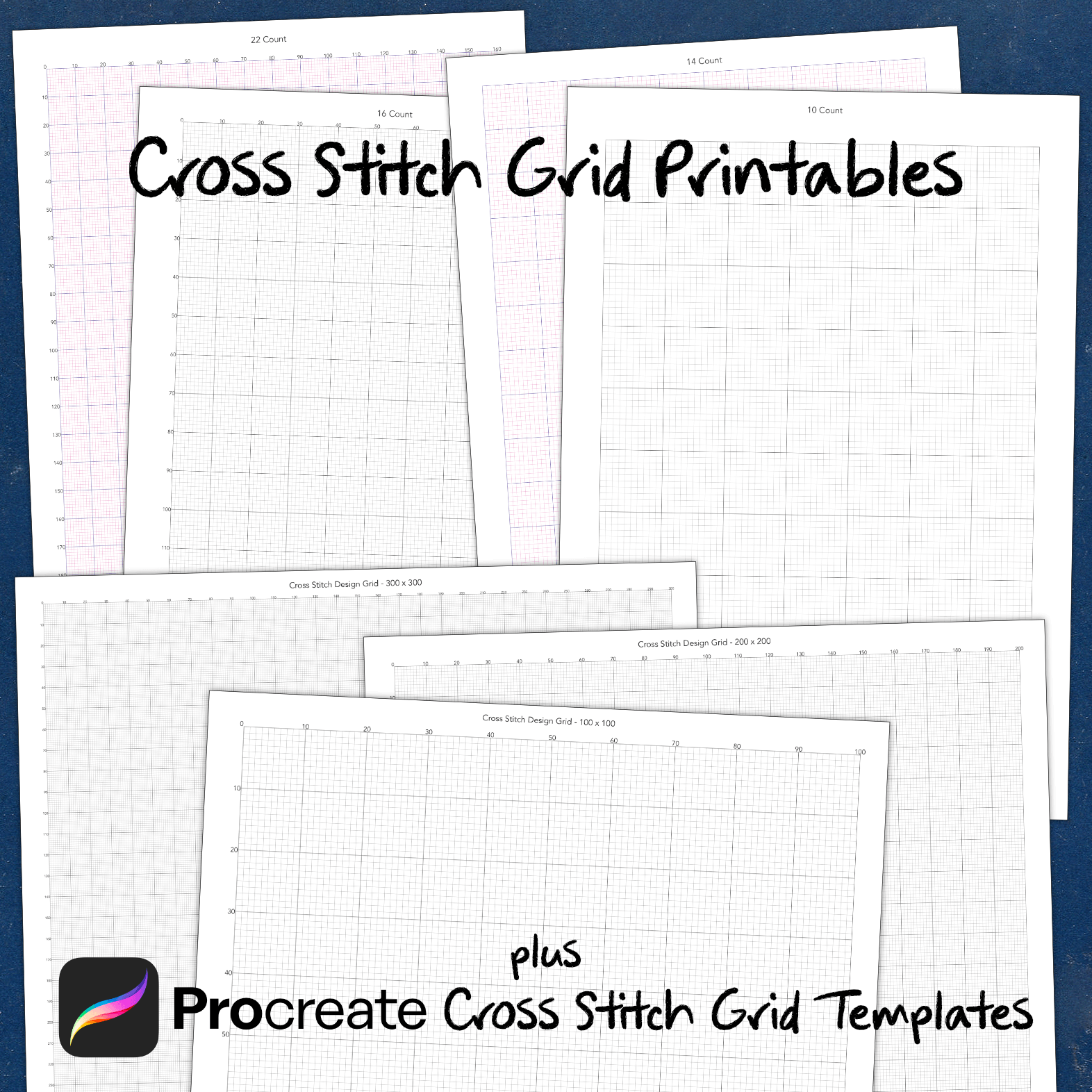 10-Count Graph Paper Printable