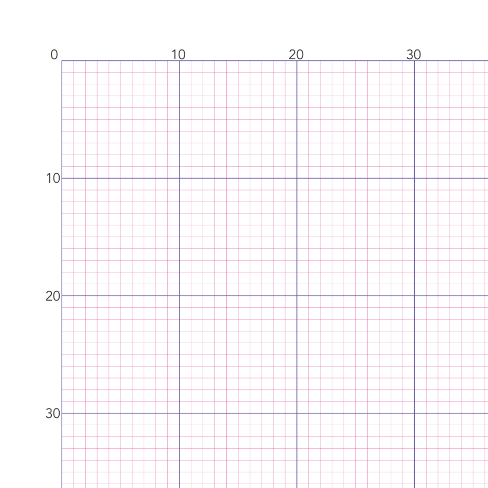10- Count Aida Graph Paper