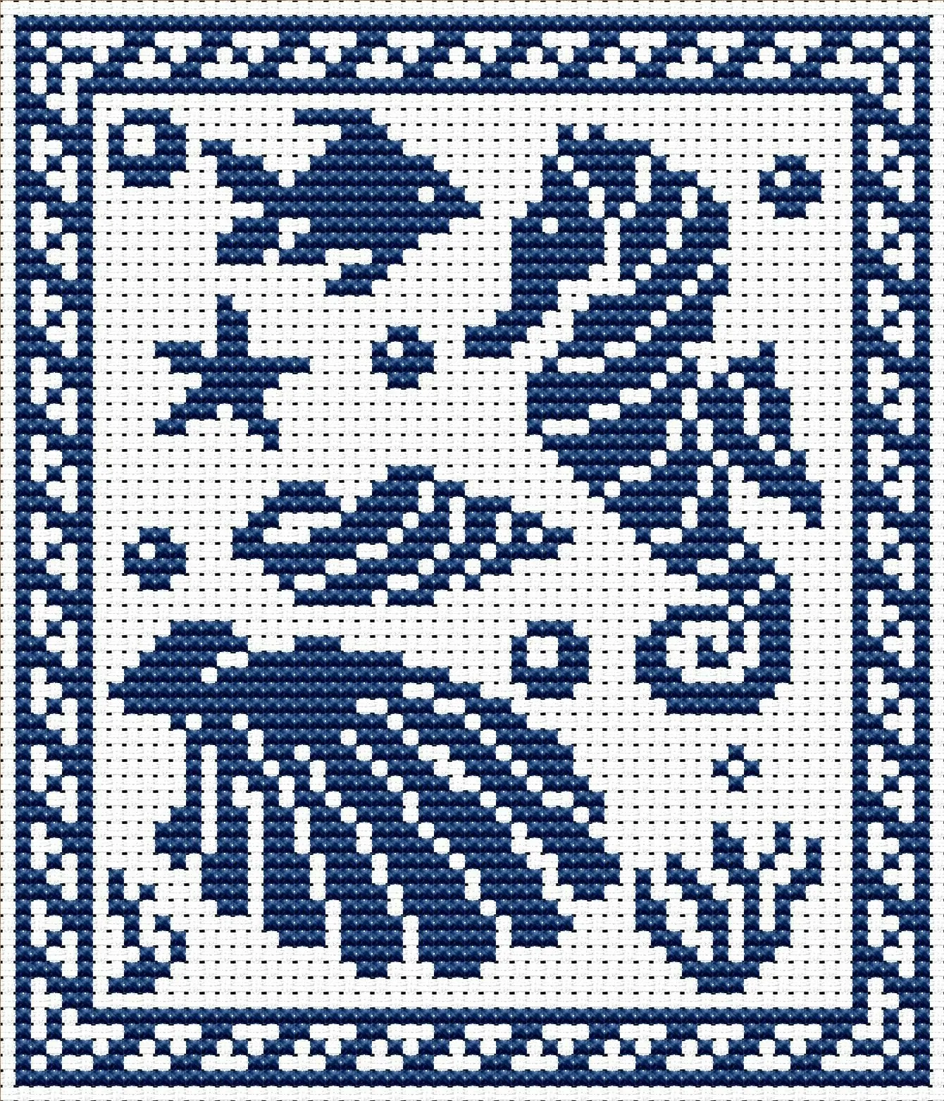 Cross Stitch Pattern Graph