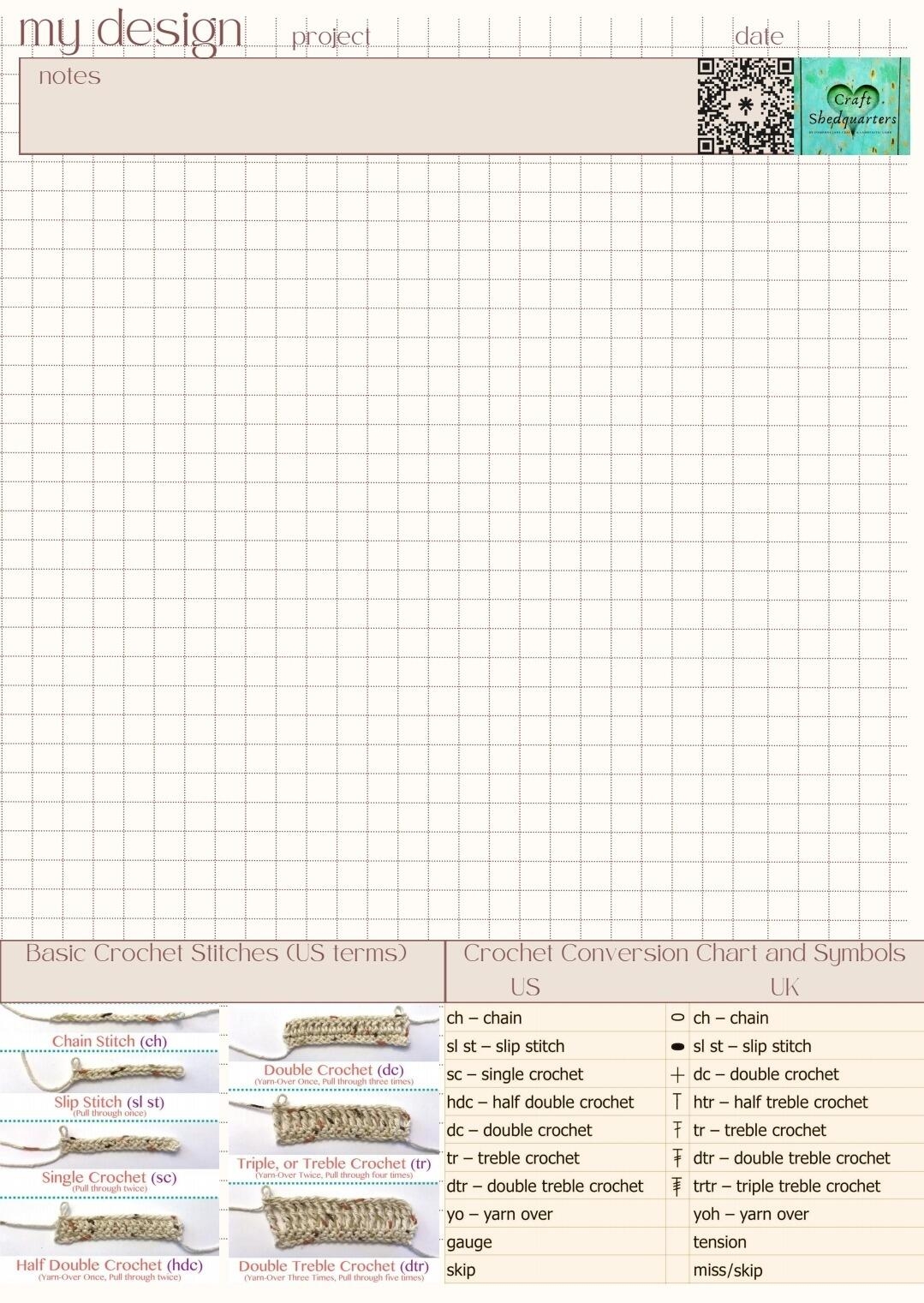 Free Printable Graph Paper Patterns
