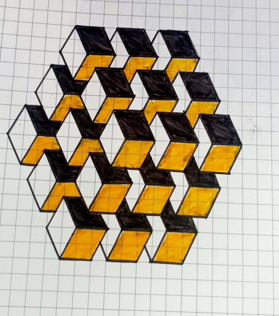 Cube Drawing Tutorial