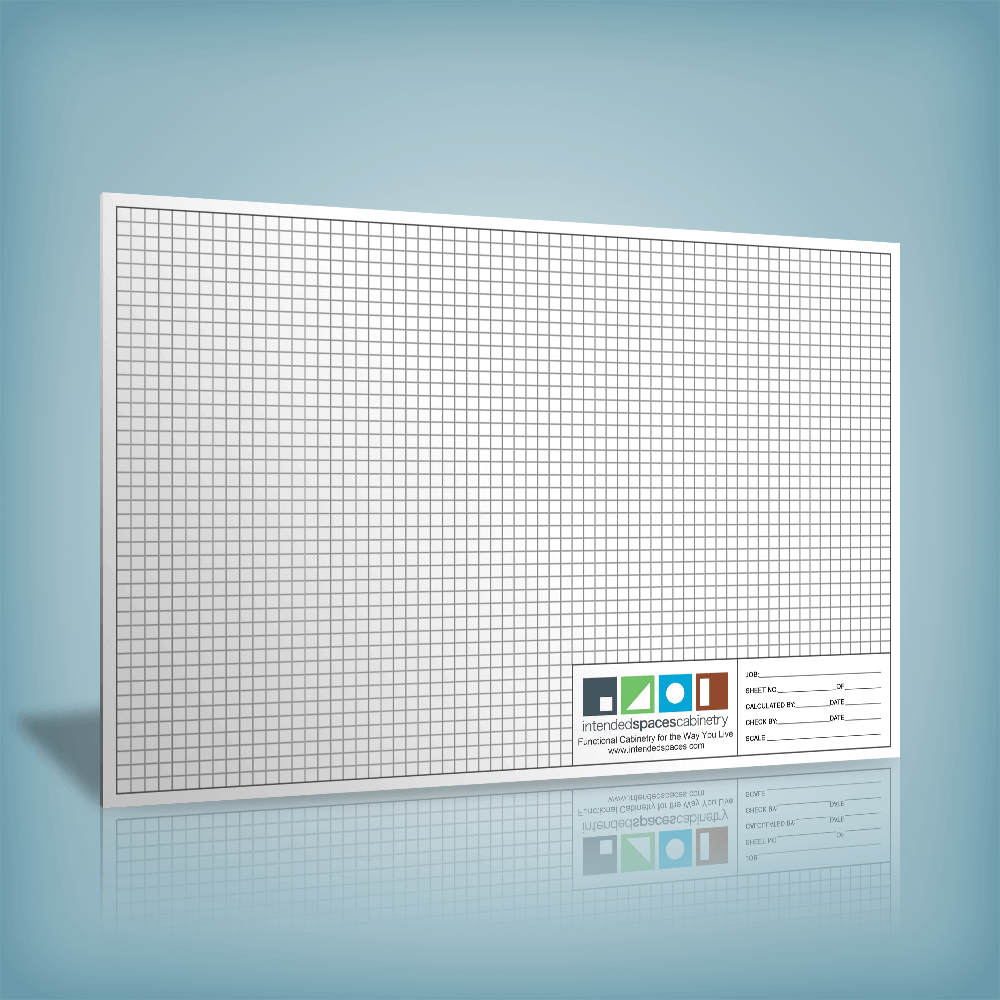 Custom Graph Paper Pads 17 X 11 PrintPPS 