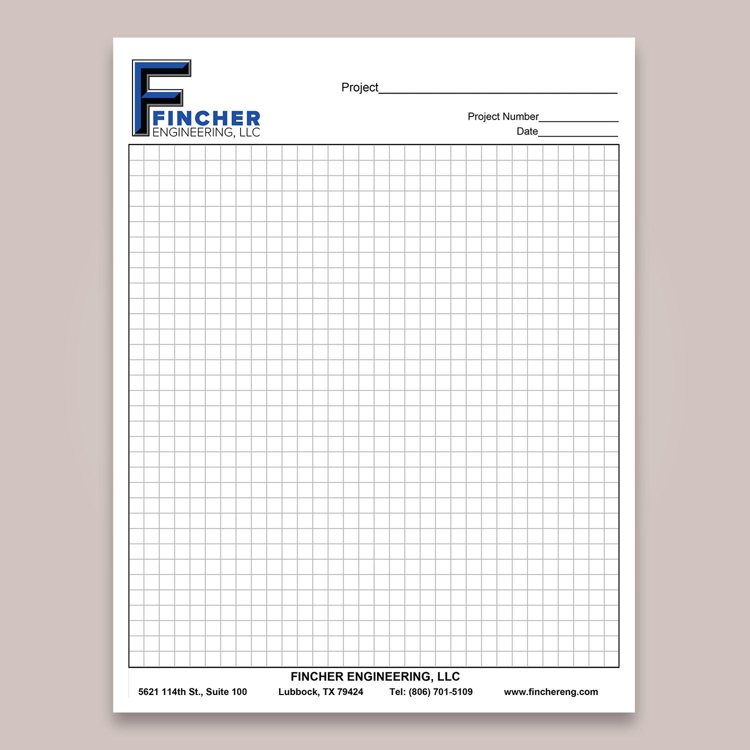 Custom Graph Paper Pads PrintPPS 