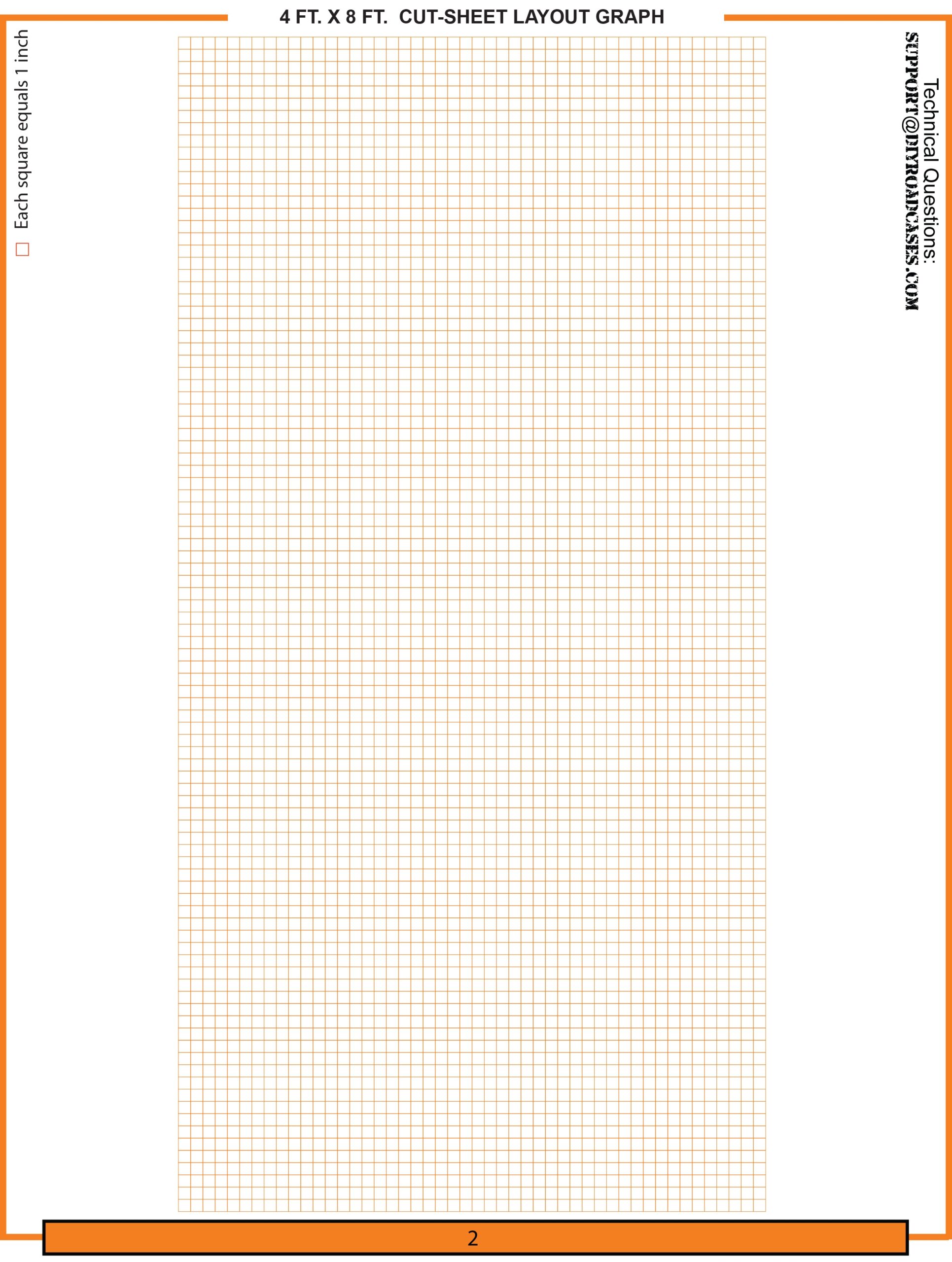 Cut Sheet Layout Graphs