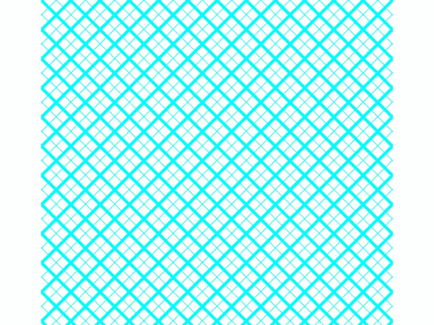 Cyan 1 Cm Quilt Grid Graph Paper Template 2x2 Download Printable PDF Templateroller