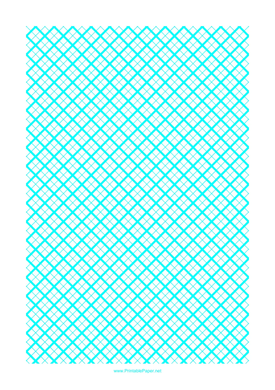 Cyan 1 Cm Quilt Grid Graph Paper Template 2x2 Download Printable PDF Templateroller