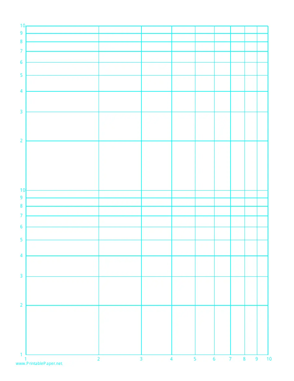 Cyan Log Log Paper Template Logarithmic Horizontal Axis On One Decade Logarithmic Vertical Axis On Two Decades Download Printable PDF Templateroller Cyan Log Log Paper Template Logarithmic Horizontal Axis On One Decade Logarithmic Vertical Axis On Two Decades Download Printable PDF Templateroller