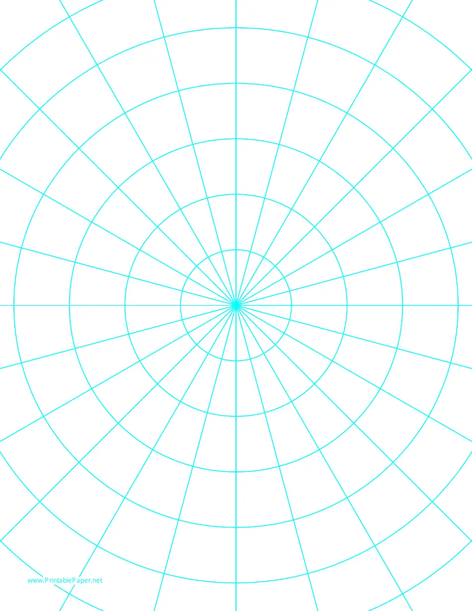 Cyan Polar Graph Paper Template Download Printable PDF Templateroller Cyan Polar Graph Paper Template Download Printable PDF Templateroller