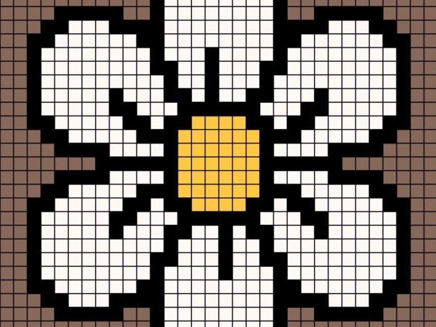 Daisy Tapestry Crochet