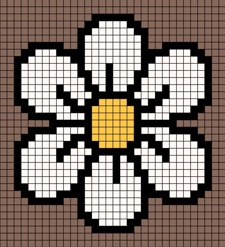 Daisy Tapestry Crochet