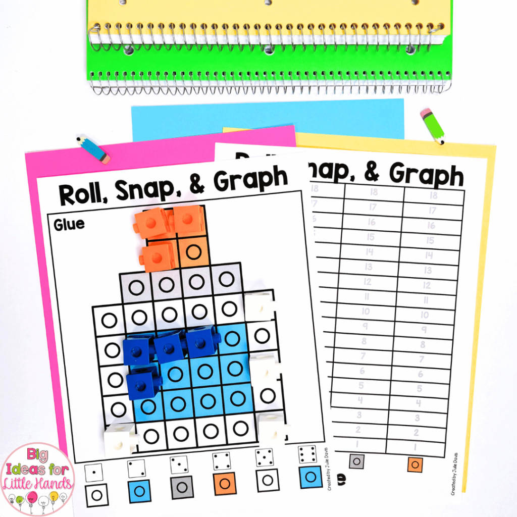 Cube Graph Paper Toddler