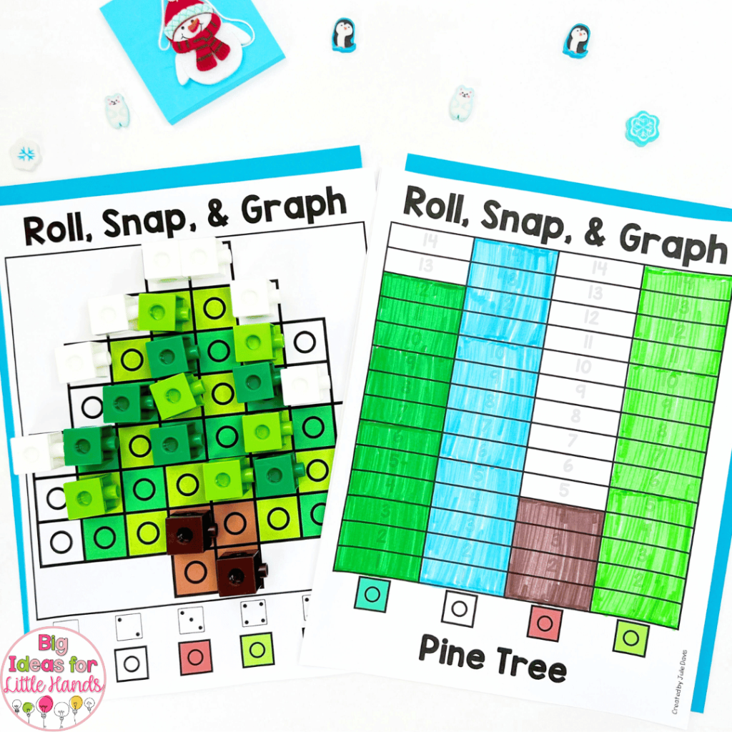 Data And Graphing Activities For Kindergarten Big Ideas For Little Hands