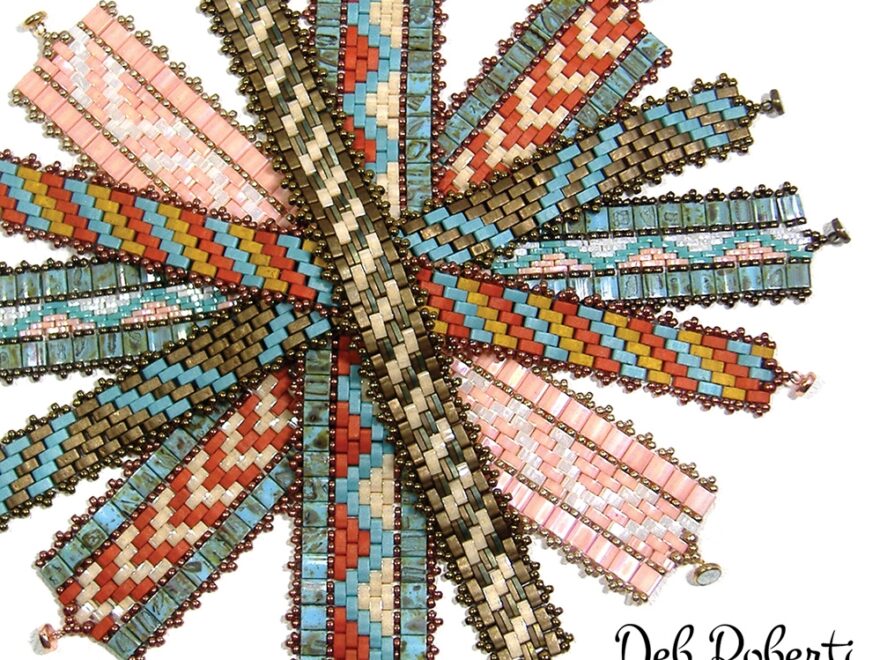Delica Bead 11 o Graph Paper Actual Size Sova Enterprises