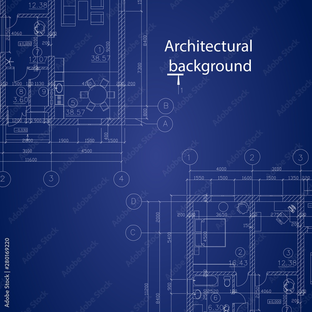 House Blueprints On Graph Paper