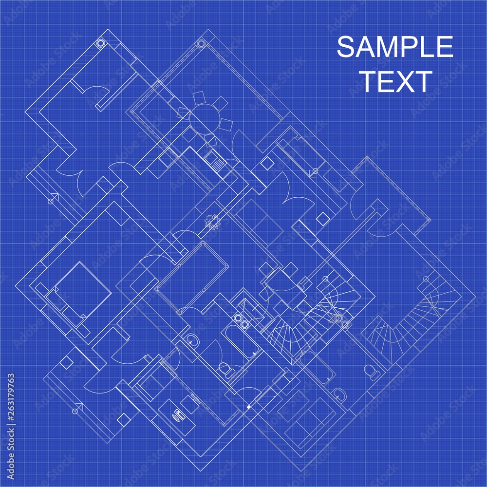 Graphing Paper House Design