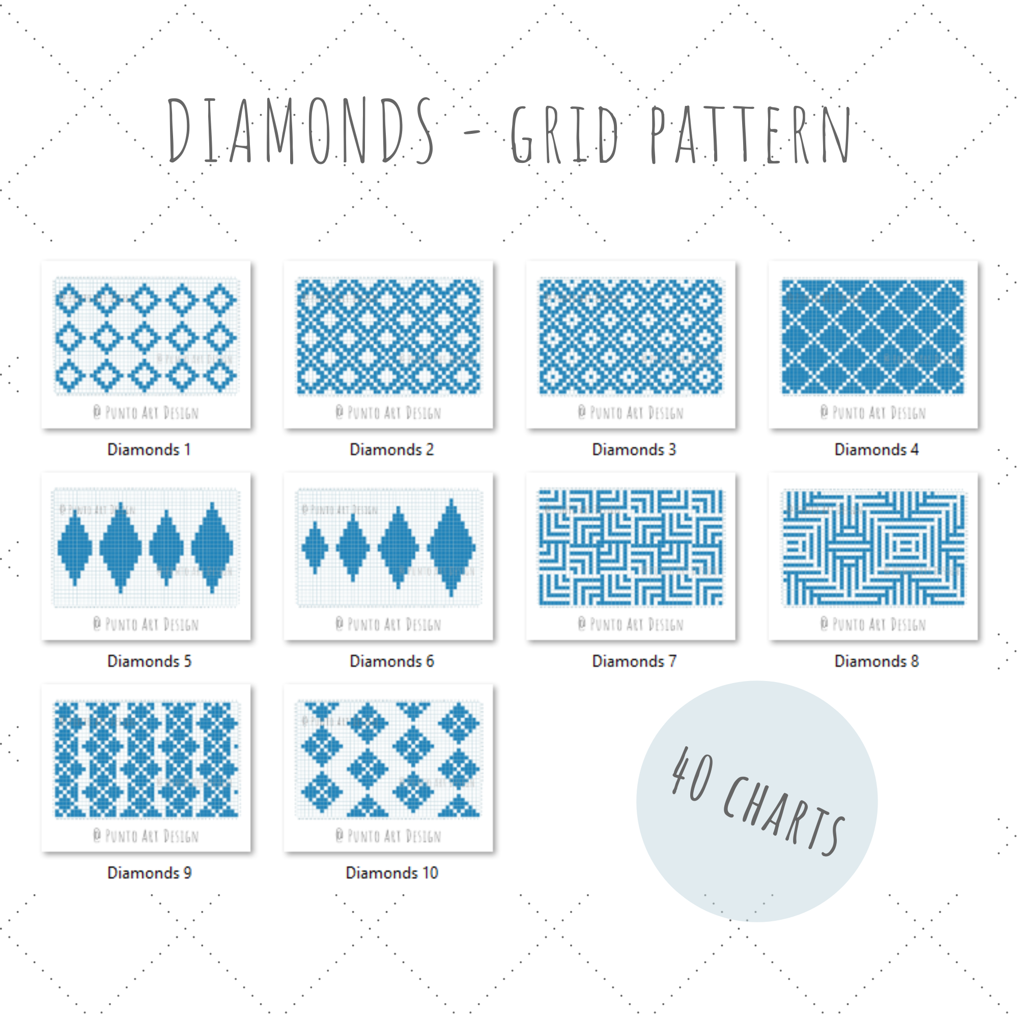 Diamond Pattern Graph Paper Diamond Pattern Graph Paper