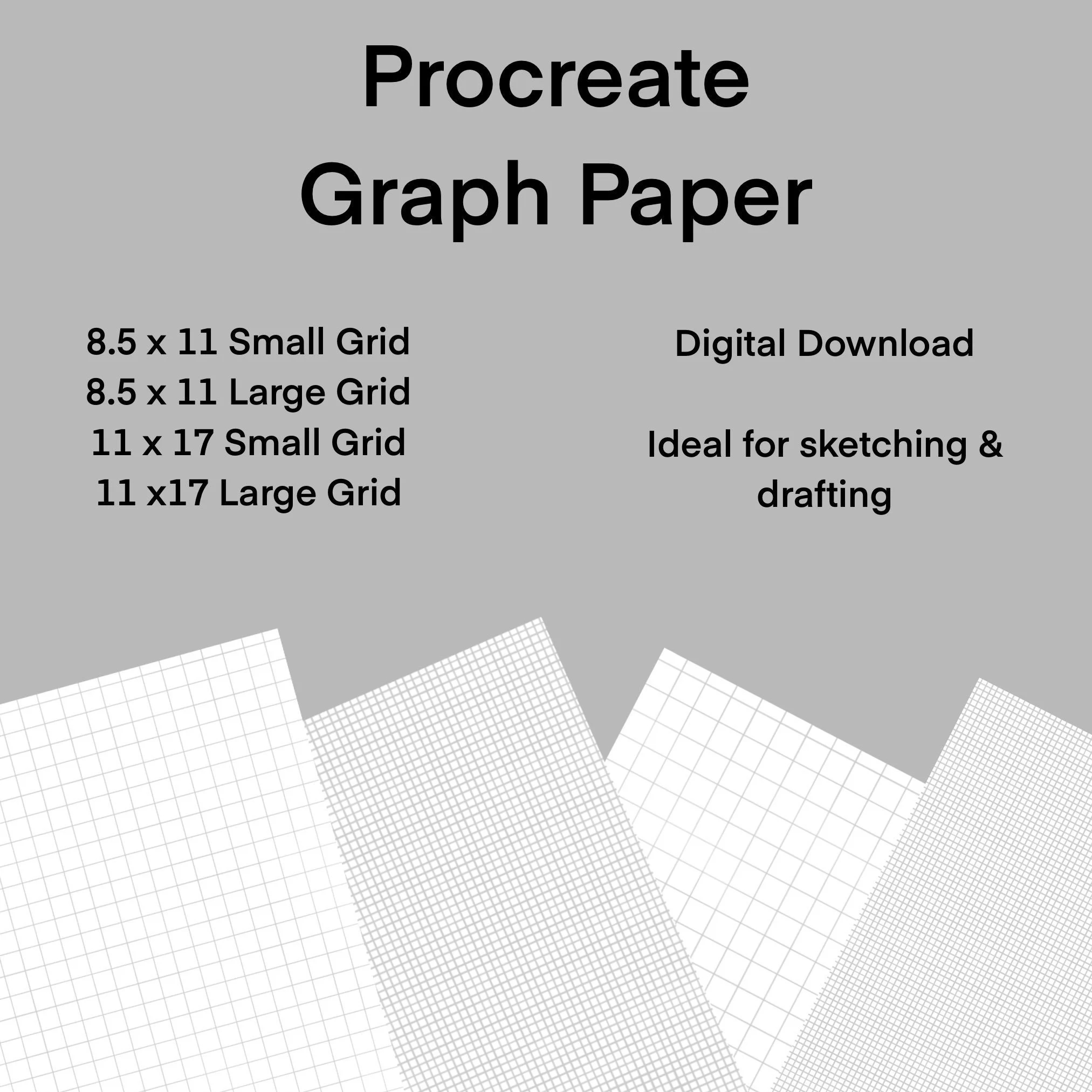 Large Printable Graph Paper