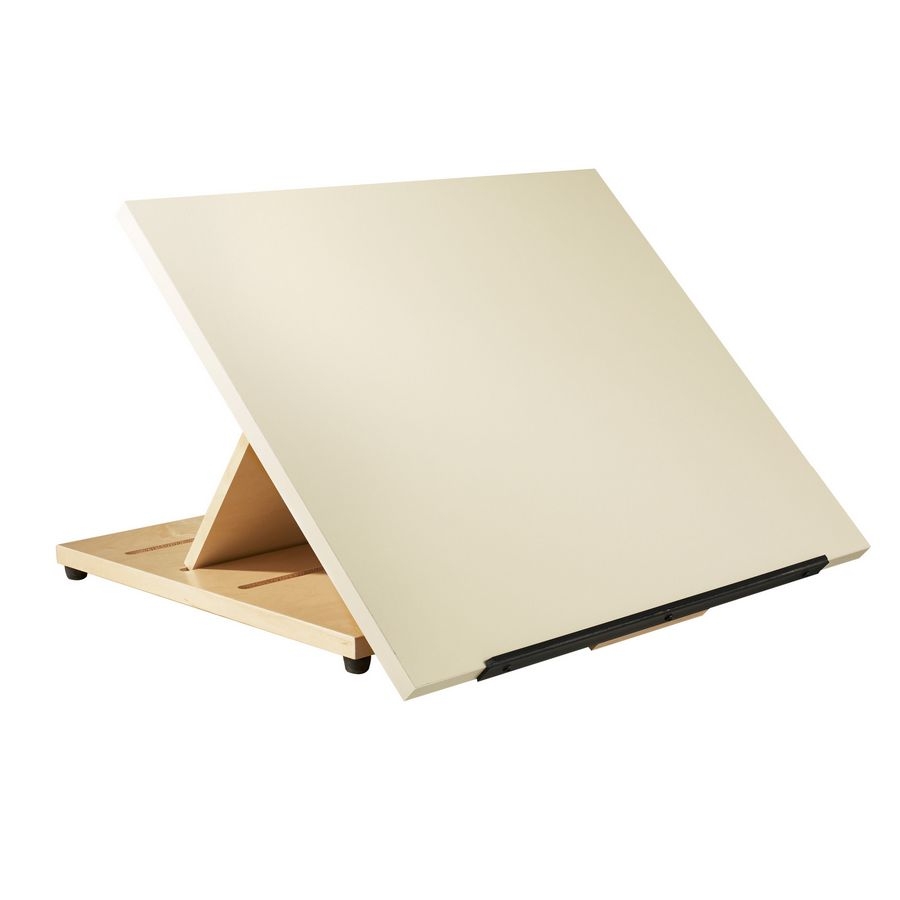 Drafting Table With Graph Paper