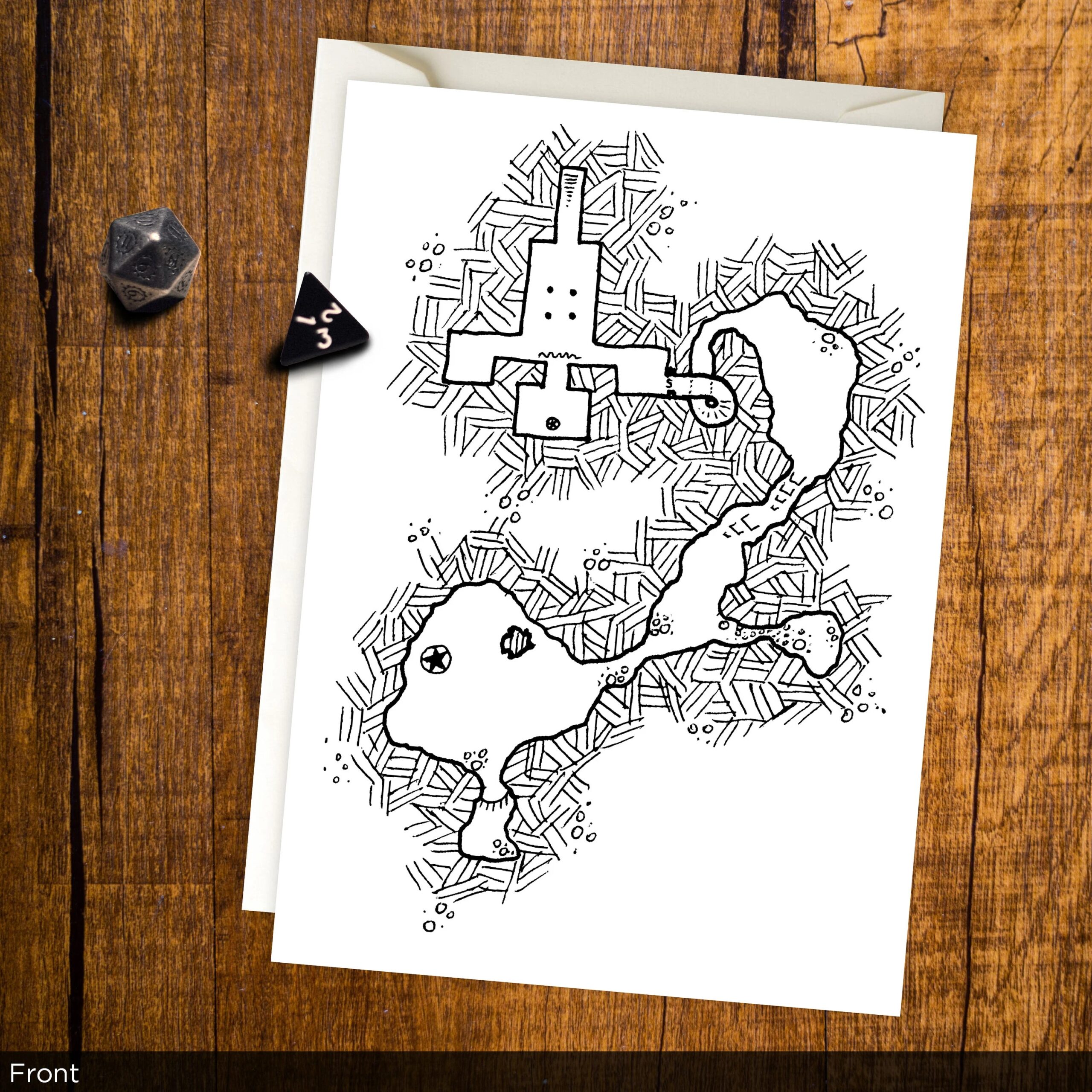 Dnd Graph Paper Etsy