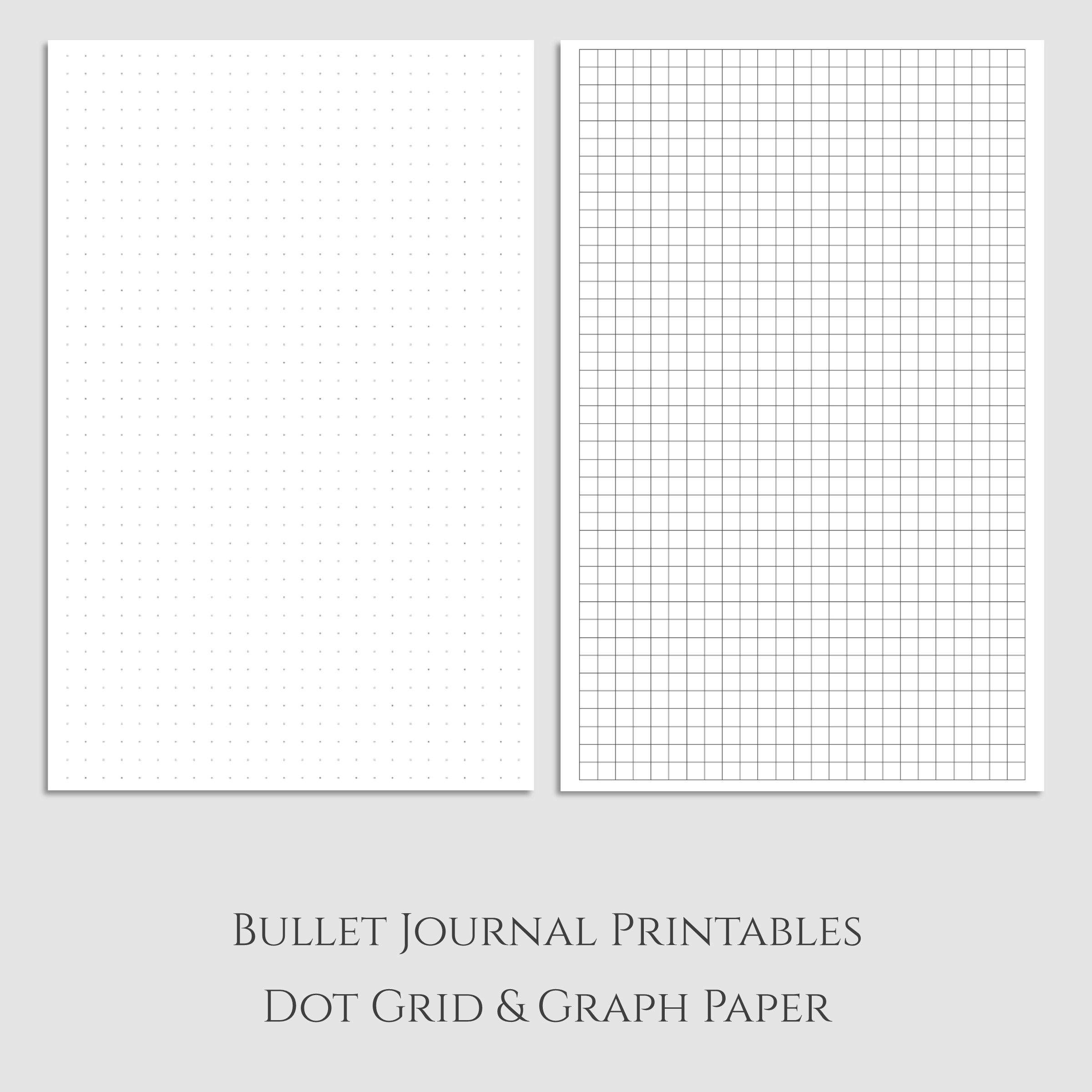 Dot Grid Paper Officeworks