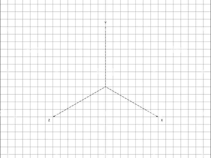 Dotted Grid Paper Cut Out Stock Images Pictures Alamy