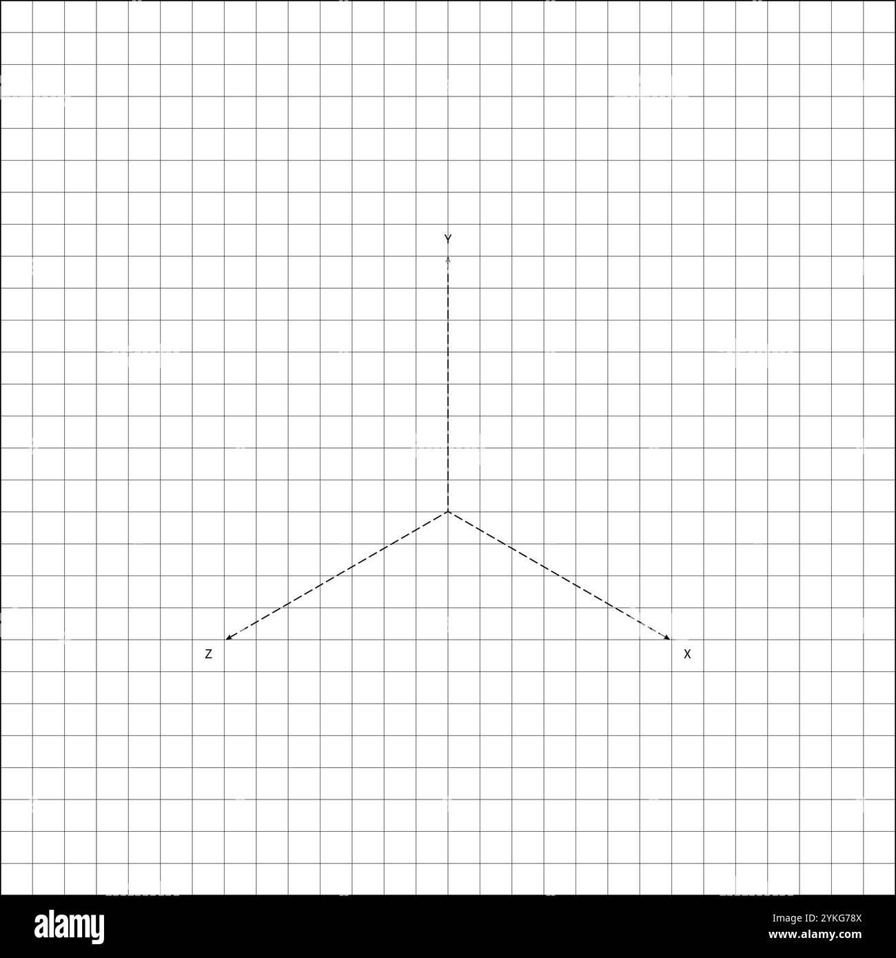 Dotted Grid Paper Cut Out Stock Images Pictures Alamy