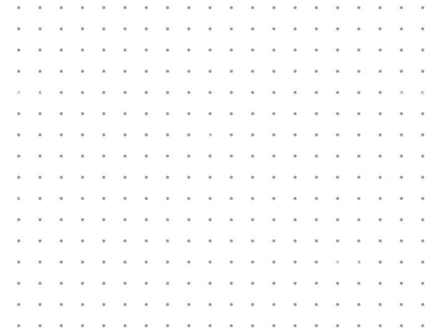 Dotted Grid Paper Cut Out Stock Images Pictures Alamy