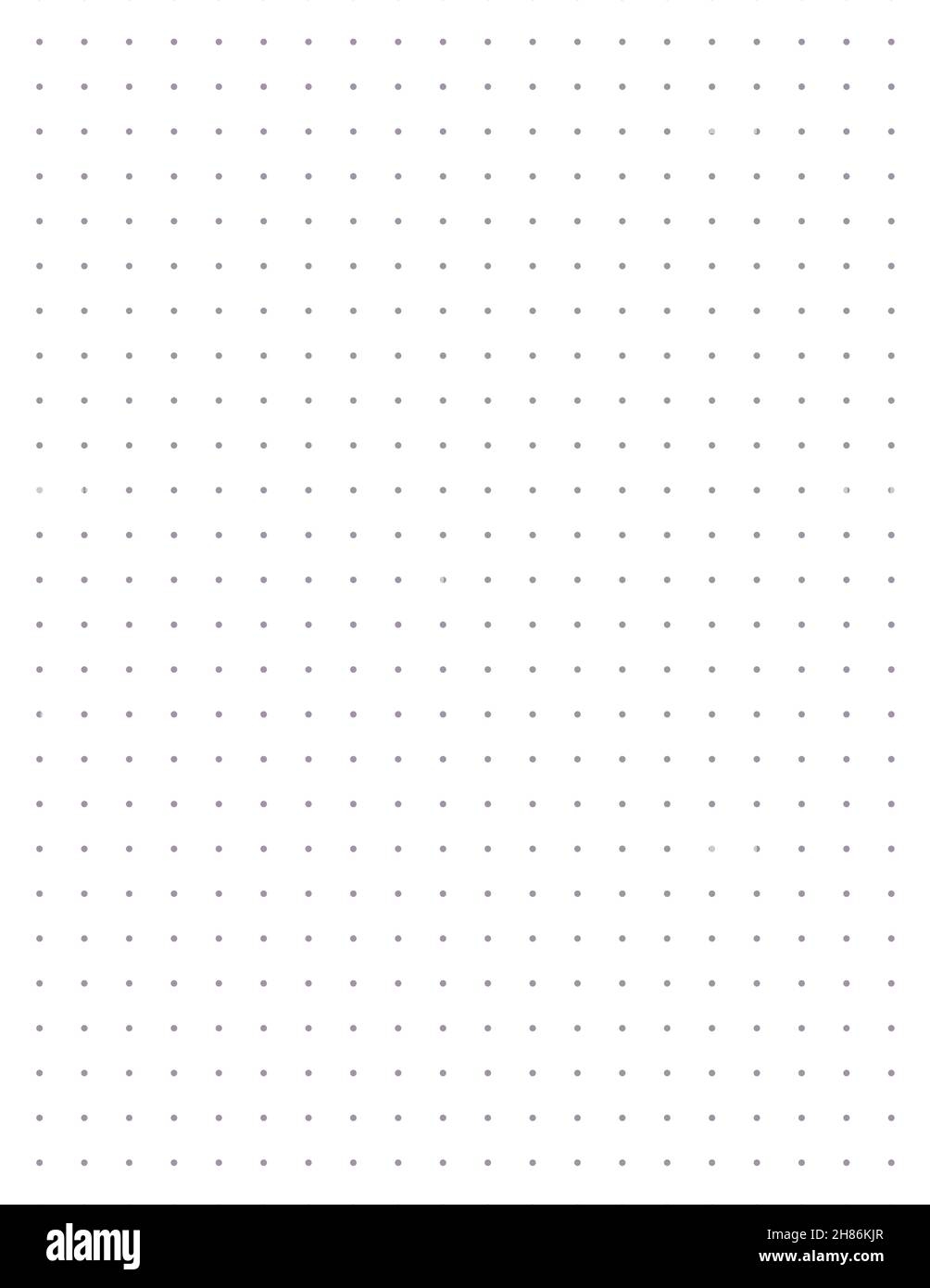 Dotted Grid Paper Cut Out Stock Images Pictures Alamy