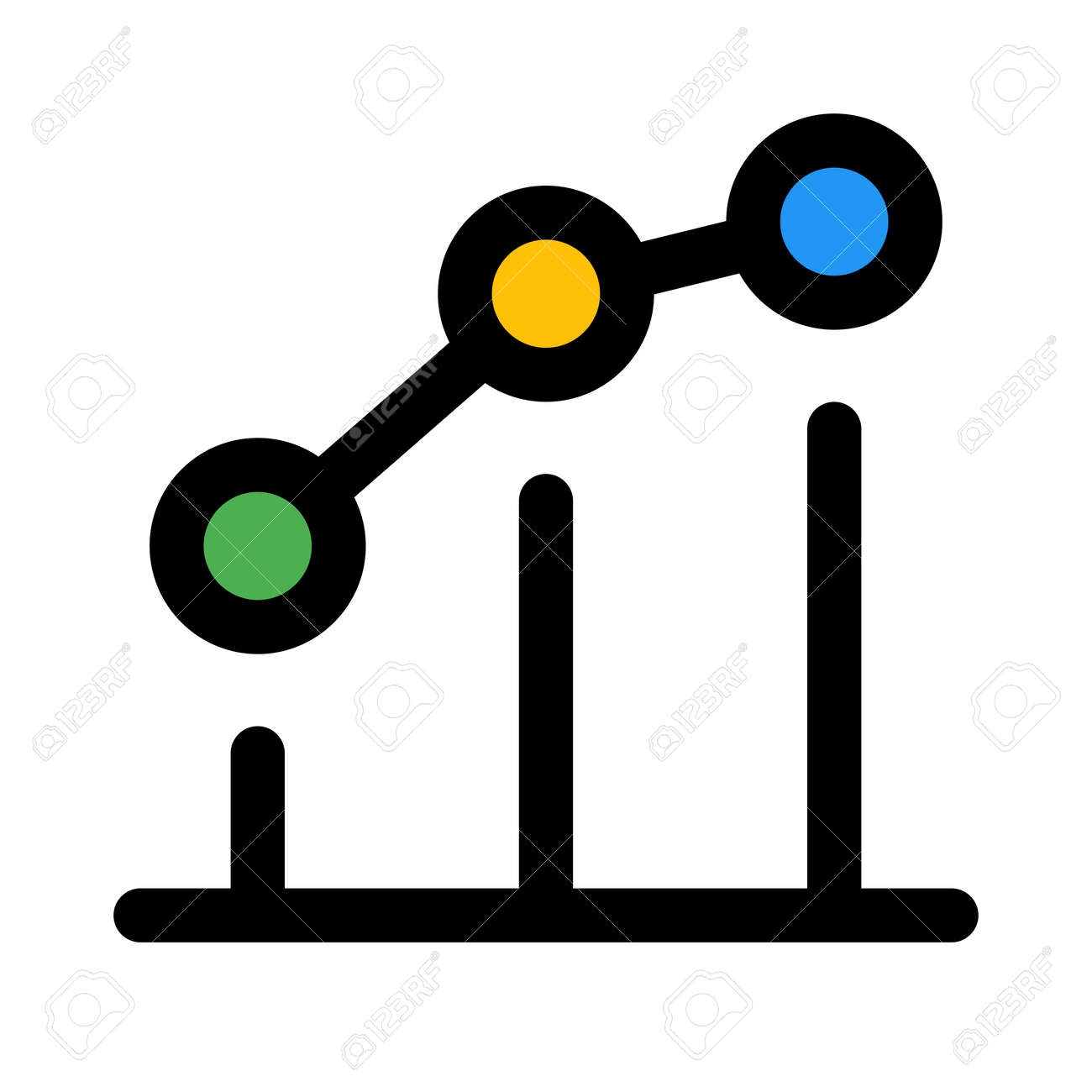 Dot Plot Graphs Clip Art