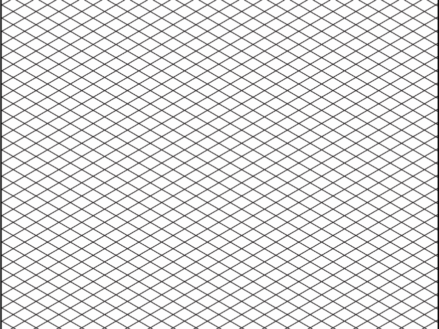 Download HD Isometric Paper Isometric Grid Grid Paper Printable Graph Paper Transparent PNG Image NicePNG