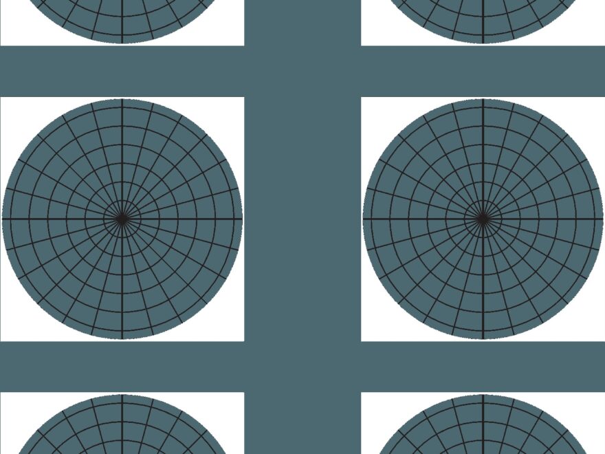 Download Polar Coordinate Grids Set Wallpapers