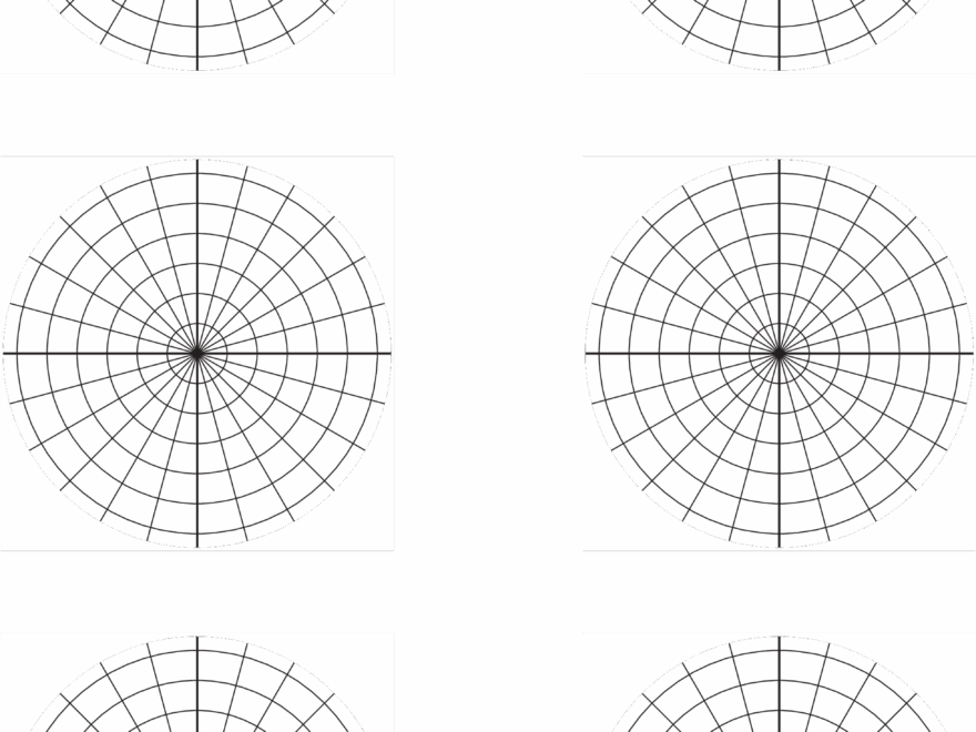 Download Polar Plane Graph Paper Main Image Blank Polar Graph Sheet PNG Image With No Background PNGkey