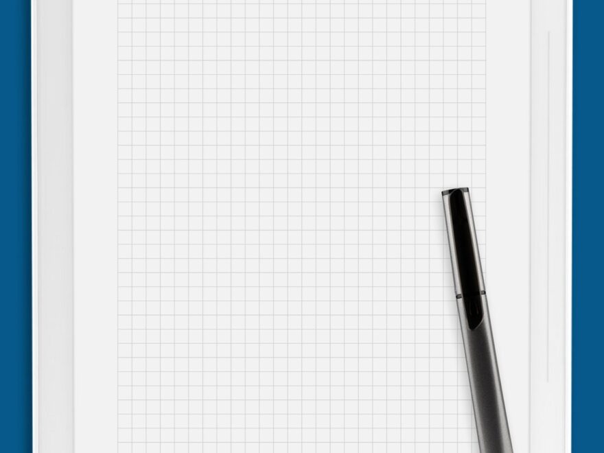 Download Printable 5 Squares Per Inch Graph Paper PDF