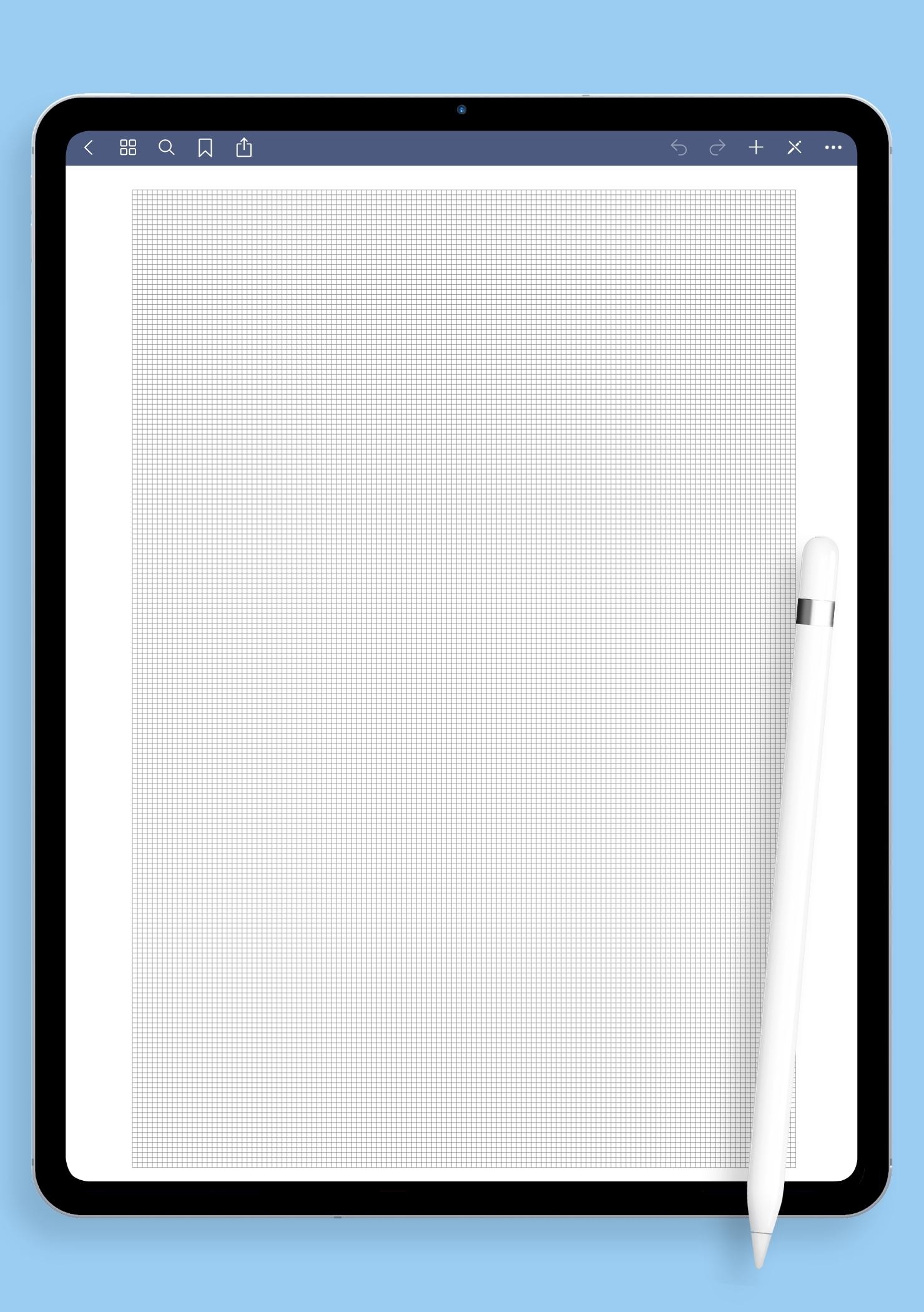 1mm Square Graph Paper