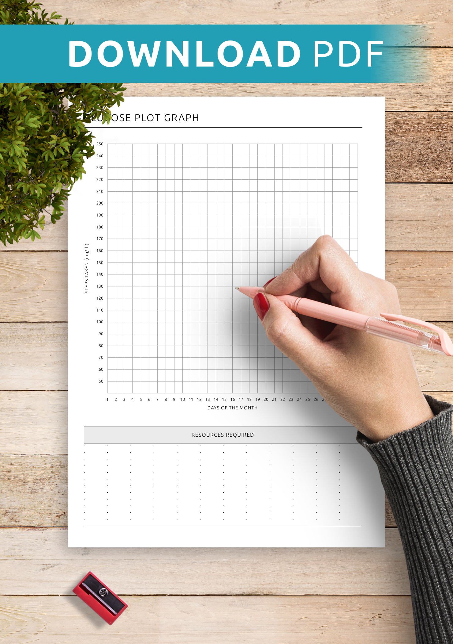 Printable Multi Graph Paper