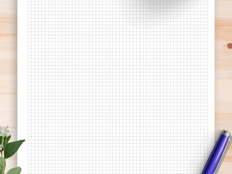 Download Printable Graph Paper 10 Squares Per Inch PDF