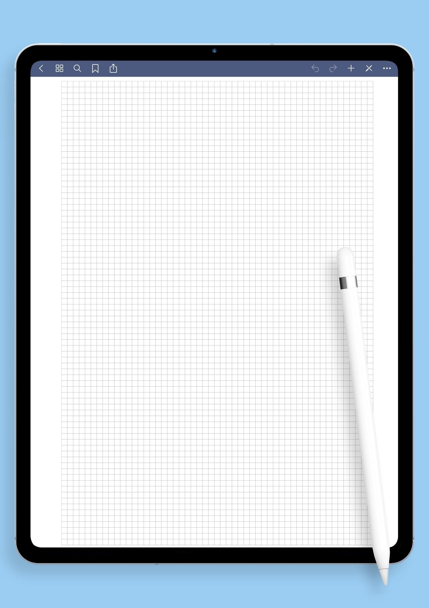 Graph Paper 10 Squares Per Inch