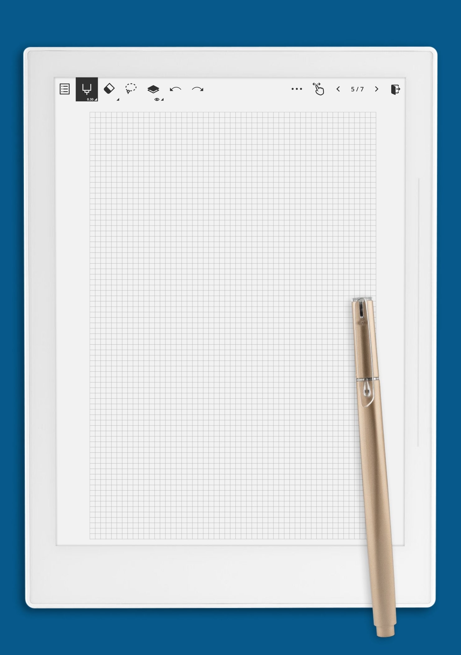 Free Printable Blank Graph Paper