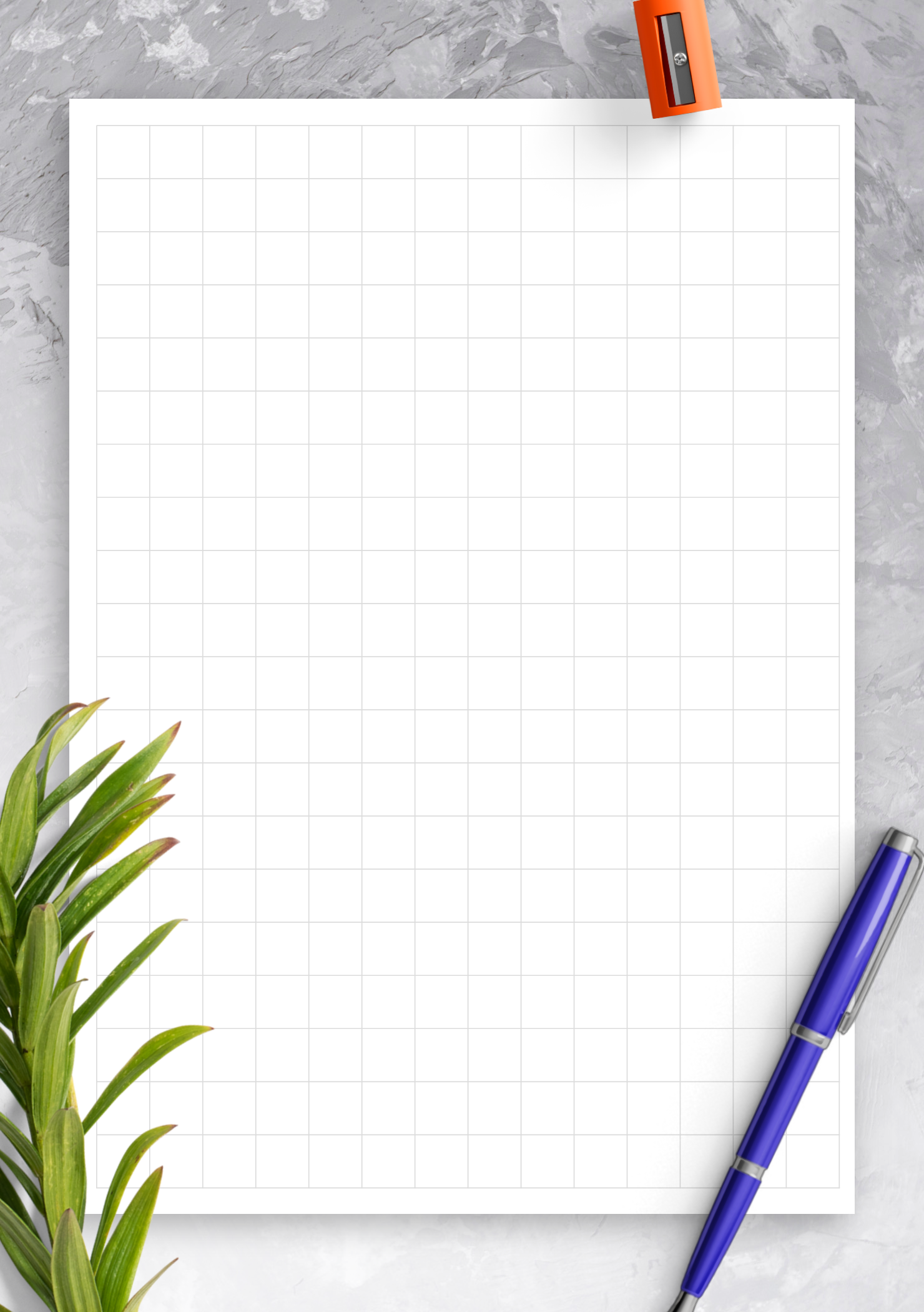 Download Printable Graph Paper 1cm Square PDF