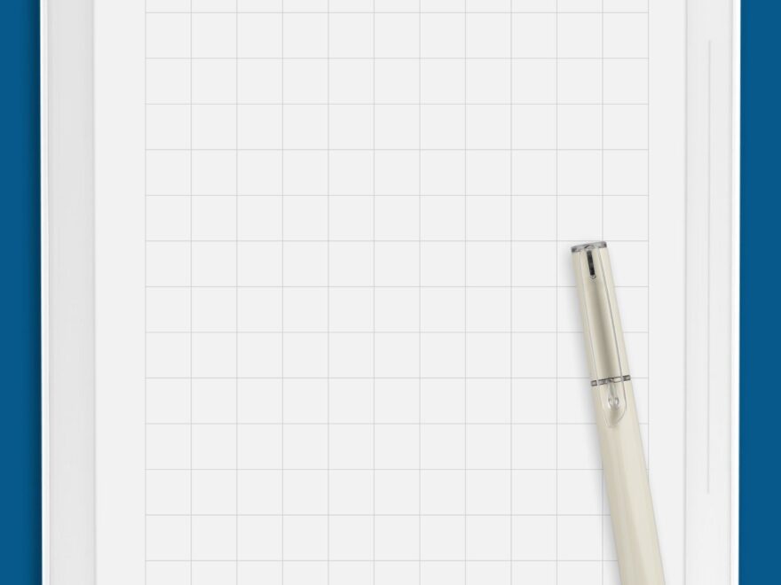 Download Printable Half Inch Graph Paper PDF