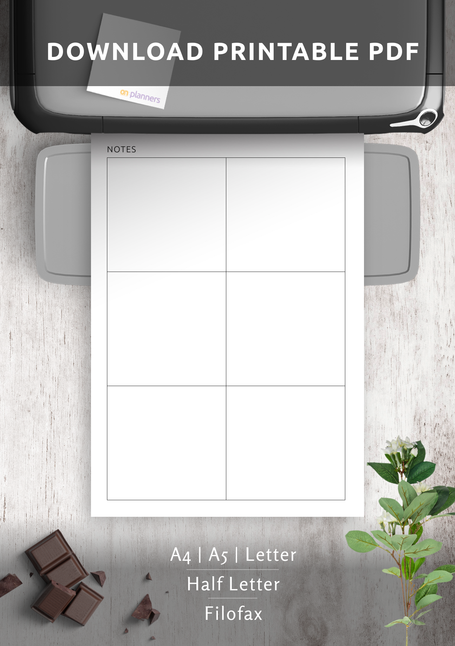 Free Printable Landscape Graph Paper
