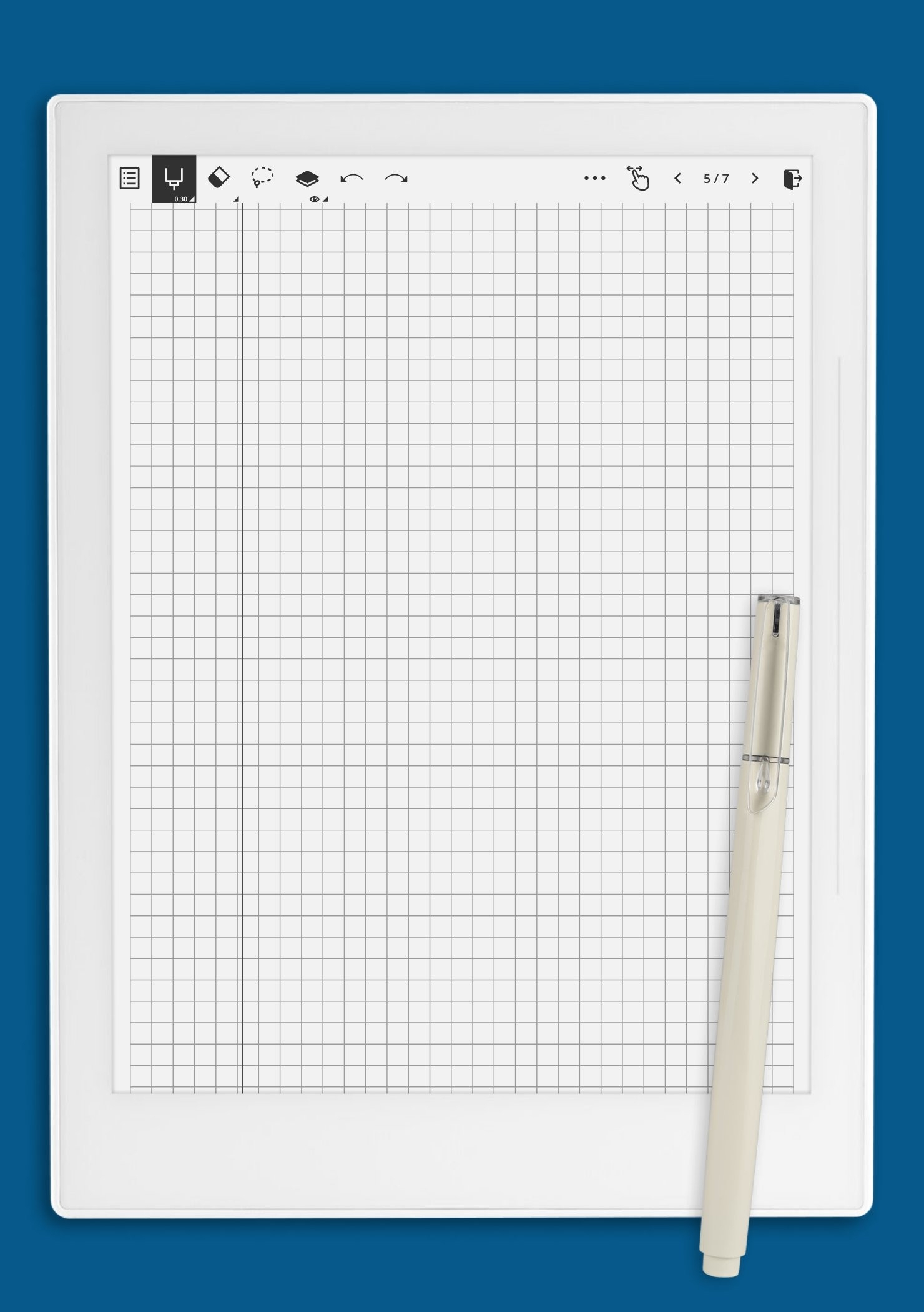 Graph Paper Template Printable College Rule Paper Graph Paper Template Printable College Rule Paper