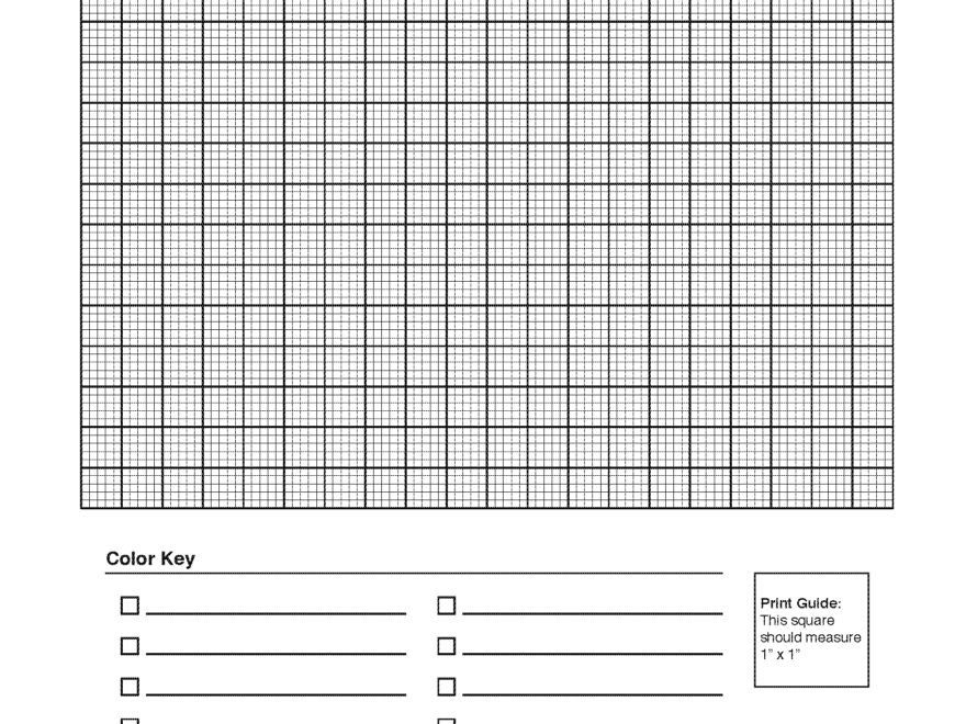 Downloadable Cross Stitch Graph Paper Templates Red Handled Scissors Worksheets Library