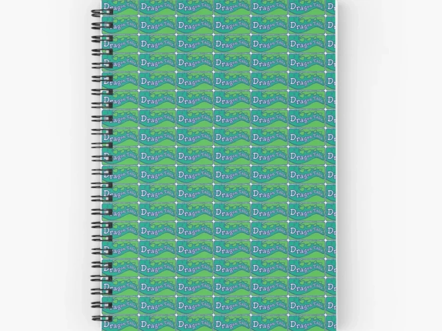 Dragon Tales Logo Journal For Sale By Abdoljalil12 Redbubble