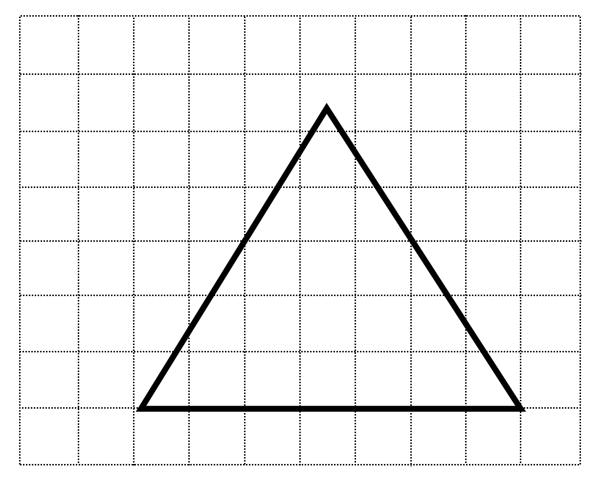 Draw The Following Shapeongraph Paper And Find The Number Of Lines Of Symmetry Isosceles Triangle Draw The Following Shapeongraph Paper And Find The Number Of Lines Of Symmetry Isosceles Triangle
