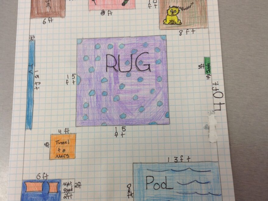 Dream Room Projects Mrs Crowley Math