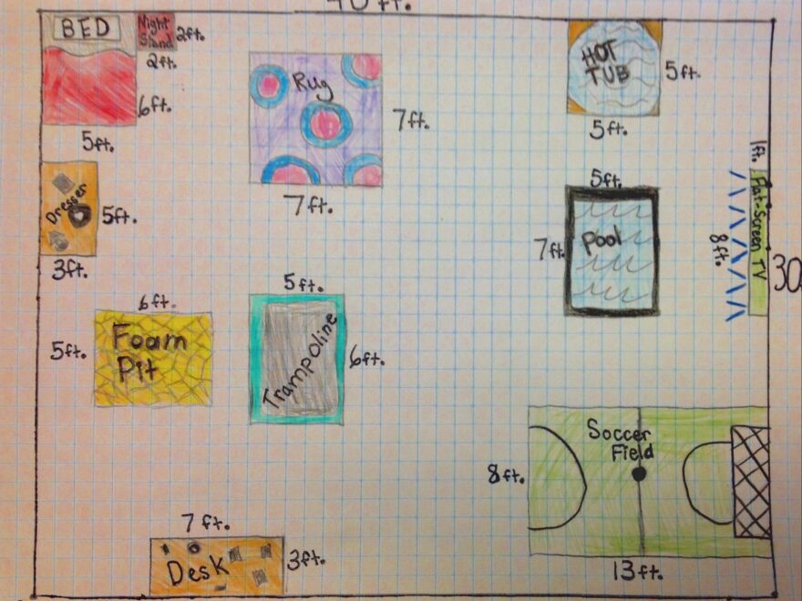 Dream Room Projects Mrs Crowley Math